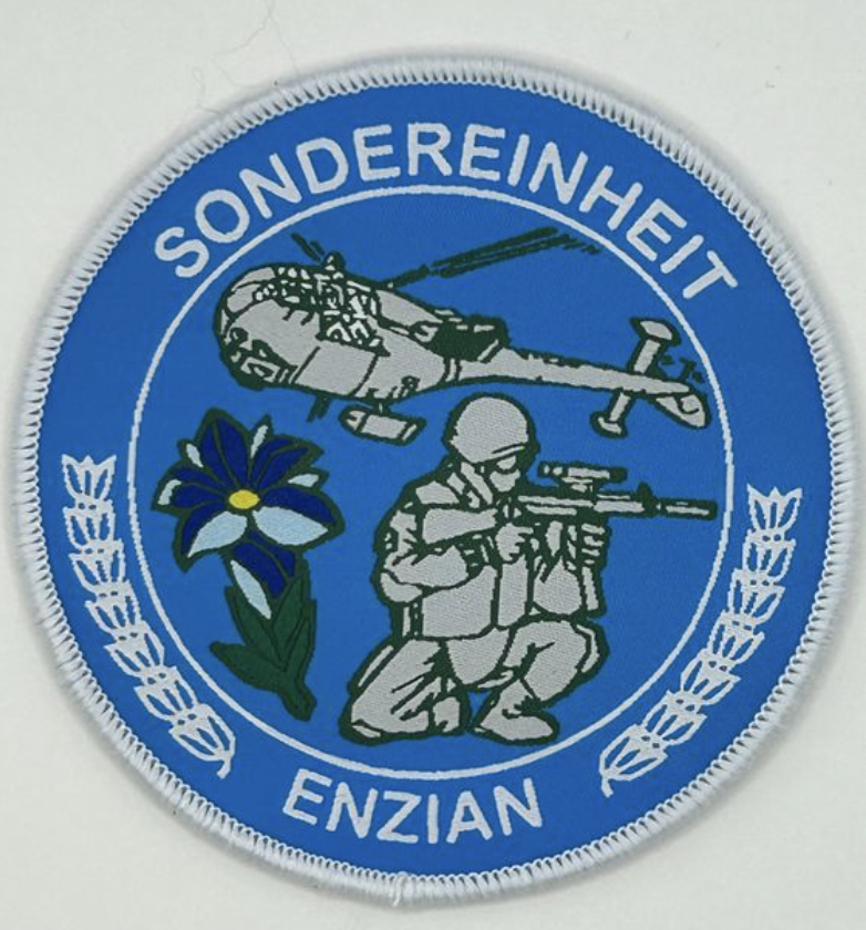 Enzian Badge Sondereinheit Enzian Badge